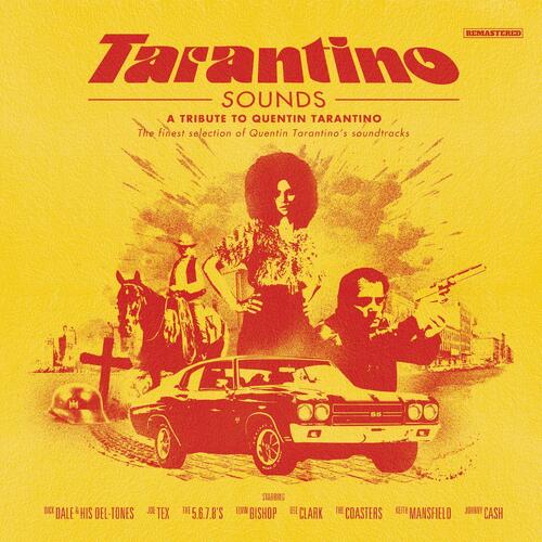 Soundtrack Tarantino Sounds (CD) 