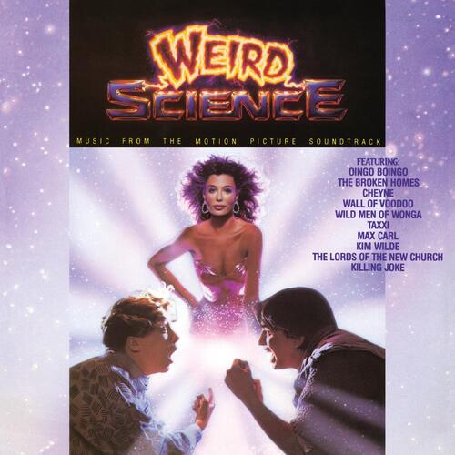 Soundtrack Weird Science - OST (CD) 