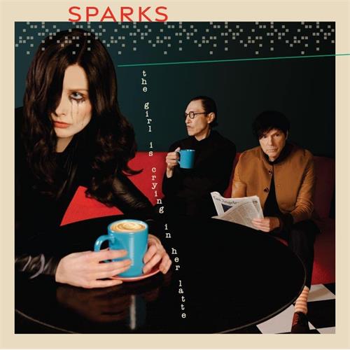 Sparks The Girl Is Crying In Her Latte (LP)
