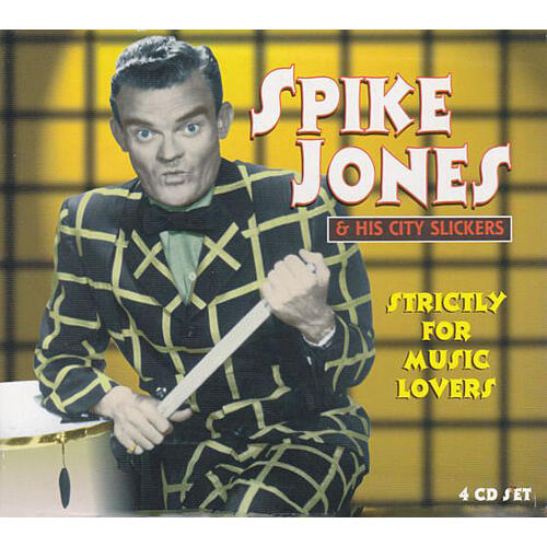 Spike Jones Strictly For Music Lovers (4CD) 