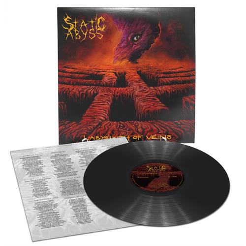 Static Abyss Labyrinth Of Veins (LP)