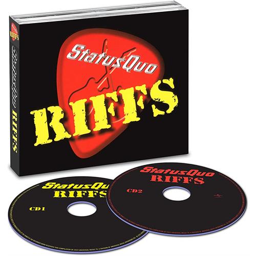 Status Quo Riffs - Deluxe Edition (2CD)