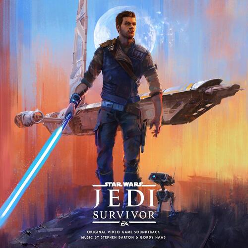 Stephen Barton & Gordy Haab Star Wars Jedi: Survivor - LTD (2LP) 