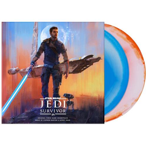 Stephen Barton & Gordy Haab Star Wars Jedi: Survivor - LTD (2LP) 