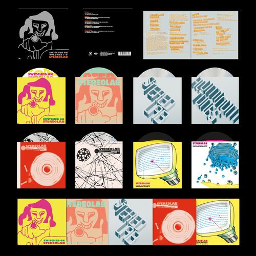 Stereolab Switched On Volumes 1-5 (8CD)