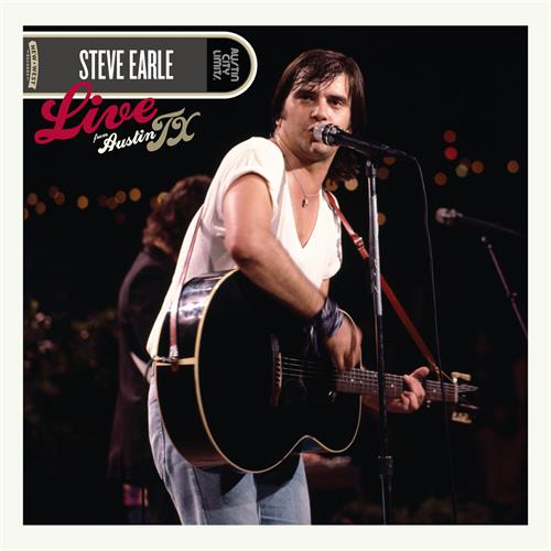 Steve Earle Live From Austin Tx (CD+DVD)