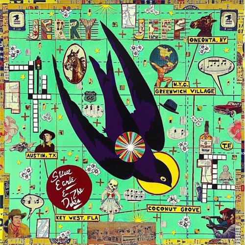 Steve Earle & The Dukes Jerry Jeff - Deluxe Edition (CD)