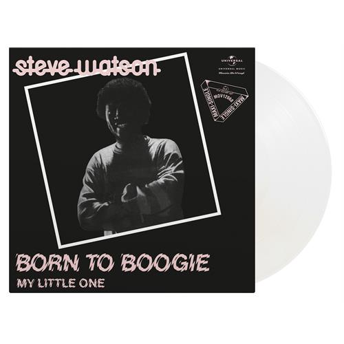 Steve Watson Born To Boogie/My Little One - LTD (12")