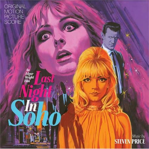 Steven Price/Soundtrack Last Night In Soho - OST (2LP)