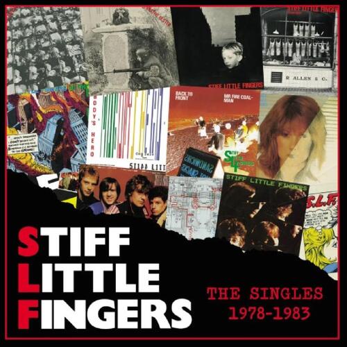 Stiff Little Fingers The Singles 1978-1983 (2CD) 