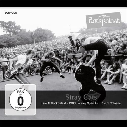 Stray Cats Live At Rockpalast (2CD+DVD) 
