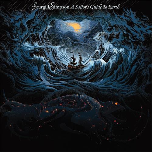 Sturgill Simpson A Sailor's Guide To Earth - LTD (LP) 