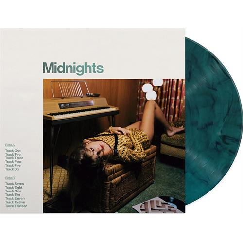 Taylor Swift Midnights - Jade Green Edition (LP)
