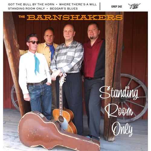 The Barnshakers Standing Room Only EP (7")