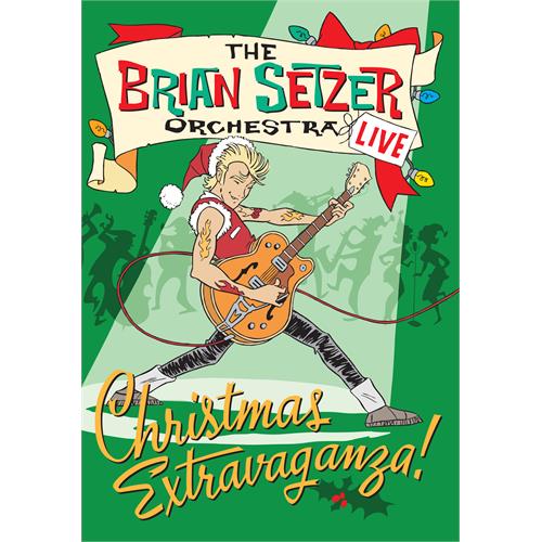 The Brian Setzer Orchestra Christmas Extravaganza (DVD)