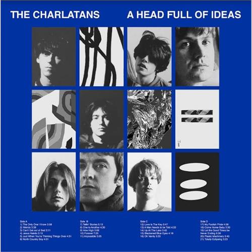 The Charlatans A Head Full Of Ideas - DLX (2CD) 