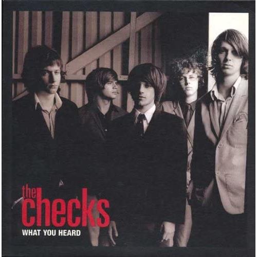 The Checks What You Heard (7")
