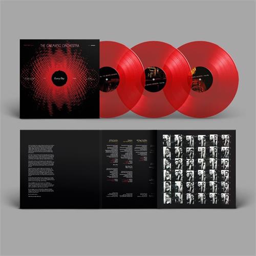 The Cinematic Orchestra Every Day: 20th Anniversary… - LTD (3LP)