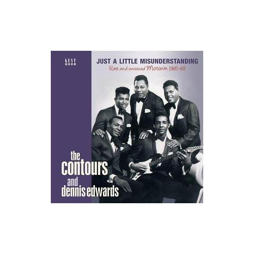 The Contours And Dennis Edwards Just A Little Misunderstanding… (CD)