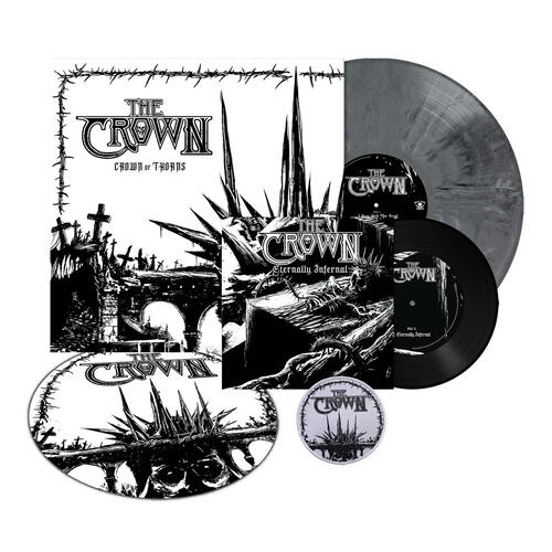 The Crown Crown Of Thorns - Box Set (LP+7") 