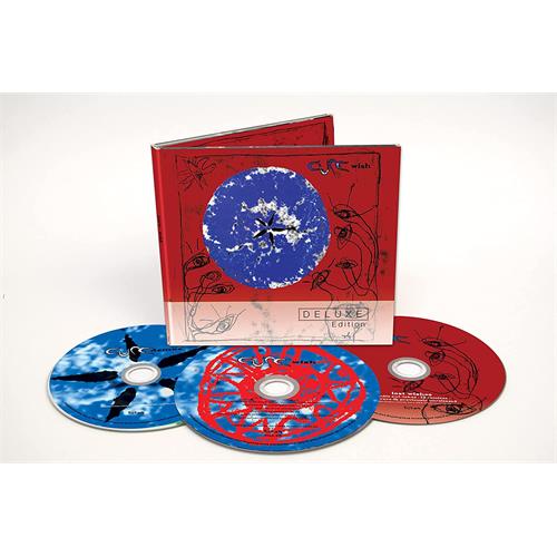 The Cure Wish - 30th Anniversary Deluxe… (3CD)