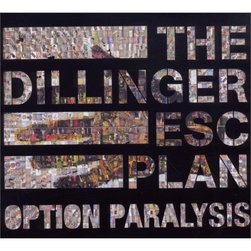 The Dillinger Escape Plan Option Paralysis - Digipack (CD) 