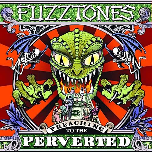 The Fuzztones Preaching To The Perverted (CD)