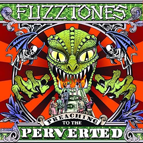 The Fuzztones Preaching To The Perverted (CD) 