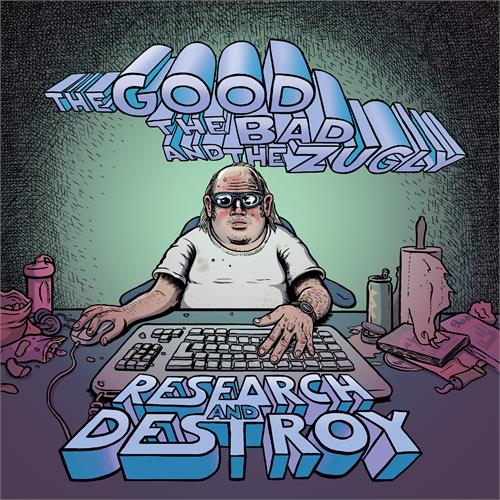 The Good The Bad And The Zugly Research And Destroy - LTD Rosa (LP)