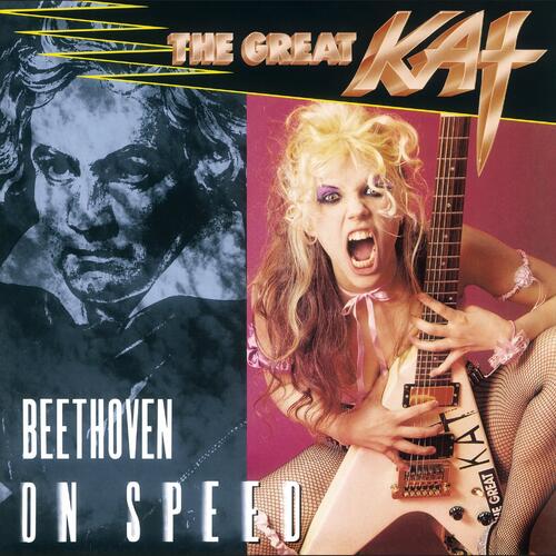 The Great Kat Beethoven On Speed - LTD (LP)