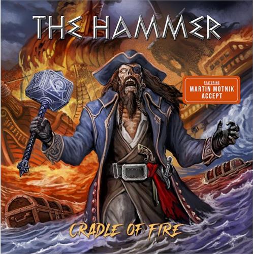The Hammer Cradle Of Fire EP (CD)
