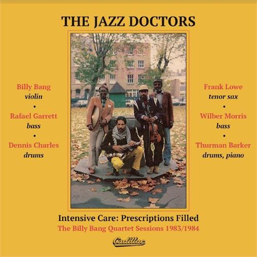 The Jazz Doctors Intensive Care: Prescriptions… (CD) 