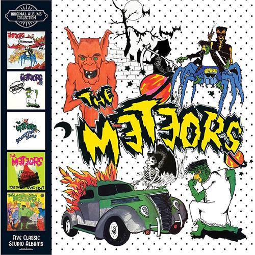 The Meteors Original Albums Collection (5CD) 