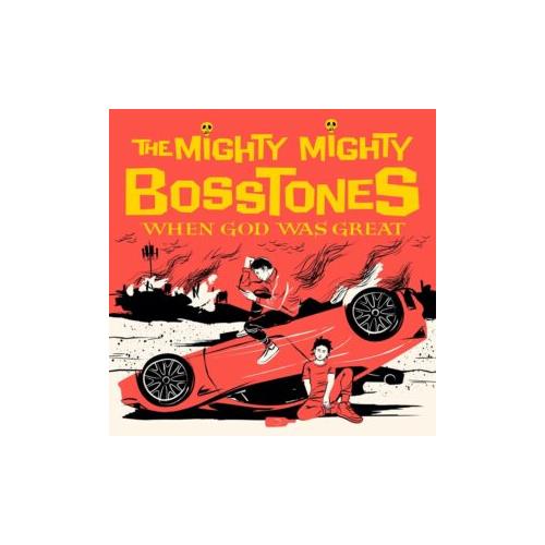The Mighty Mighty Bosstones When God Was Great (CD)
