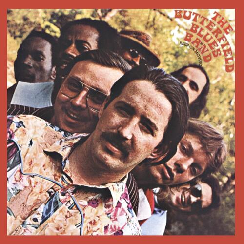 The Paul Butterfield Blues Band Keep On Moving (CD)