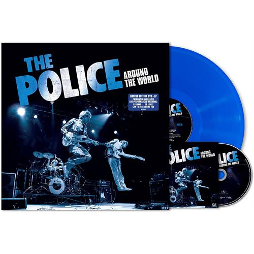 The Police Around The World - LTD (LP+DVD)