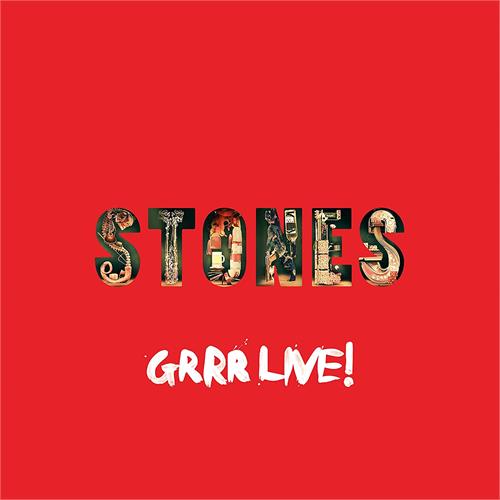 The Rolling Stones GRRR Live! (2CD+BD)