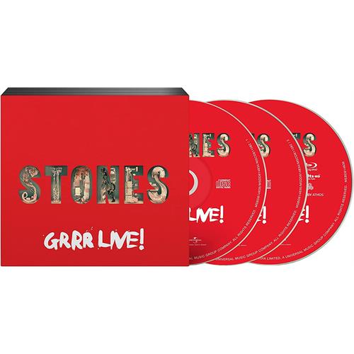 The Rolling Stones GRRR Live! (2CD+BD)