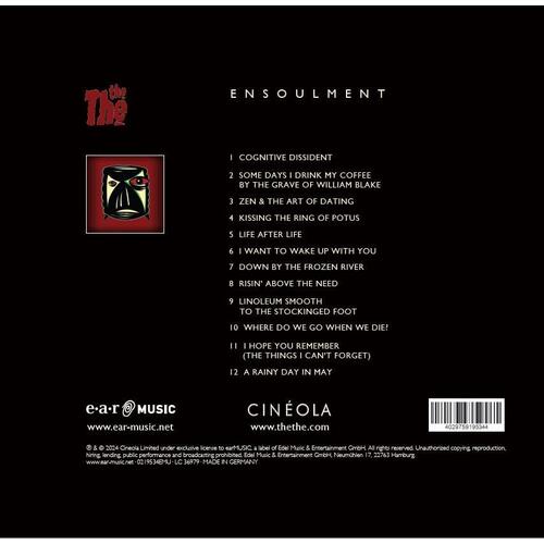 The The Ensoulment - Digipack (CD) 