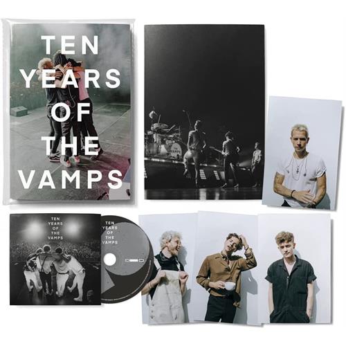 The Vamps Ten Years Of The Vamps (CD+Fanzine) 