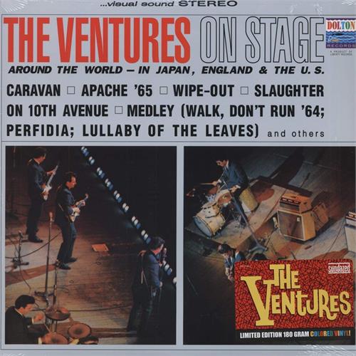 The Ventures On Stage - LTD (LP)