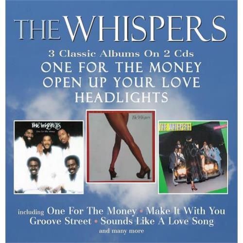 The Whispers One For The Money/Open Up Your… (2CD)