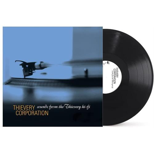 Thievery Corporation Sounds From The Thievery Hi-Fi (2LP)