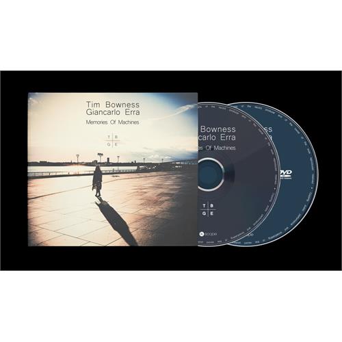 Tim Bowness & Giancarlo Erra Memories Of Machines (2CD)