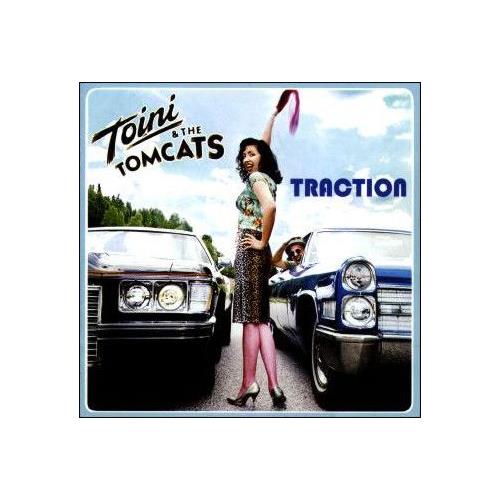 Toini & The Tomcats Traction (CD)