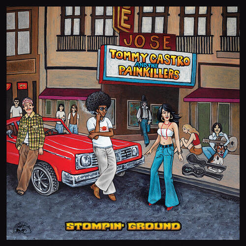 Tommy Castro & The Painkillers Stompin' Ground (CD) 