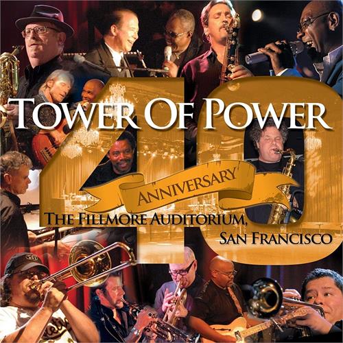 Tower Of Power 40th Anniversary (2LP) 