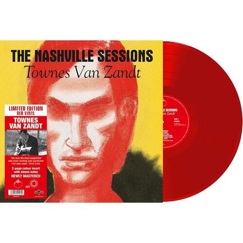 Townes Van Zandt The Nashville Sessions - LTD (LP) 