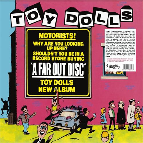 Toy Dolls A Far Out Disc (LP)