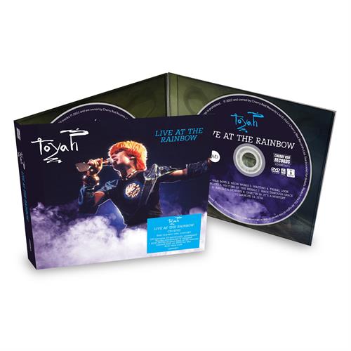Toyah Live At The Rainbow (CD+DVD) 